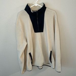 Quarter Zip Sherpa